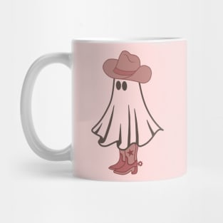 Western Ghost Mug